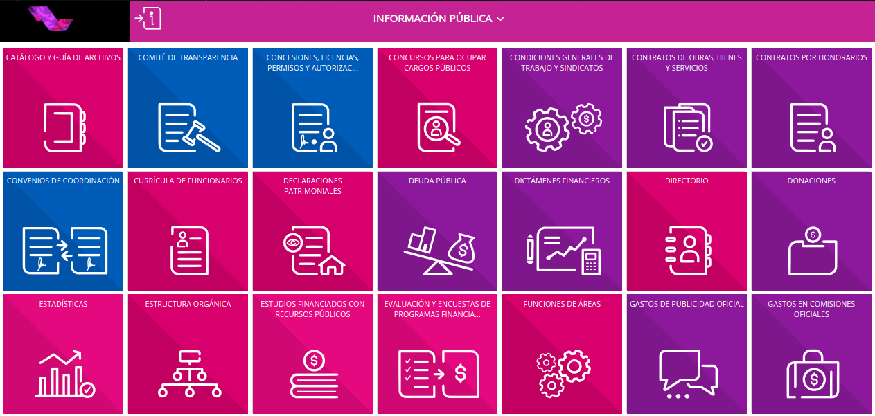 Transparencia – Gobierno Municipal de Coroneo